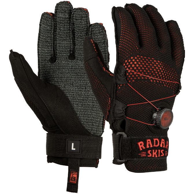 Radar Black 2026 Guantes Airknit K Boa R24GL-AIR - / Red